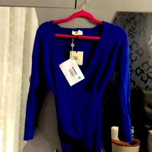 Vicolo royal blue sweater